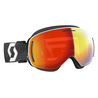 Scott ajolasit LCG Evo snowcross white/black | red chrome